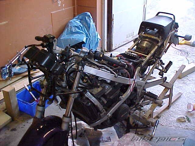 1985 KAWASAKI GPZ 600 | Picture 53293 motorcycle photo