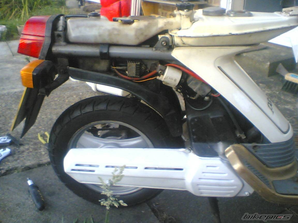 1982 YAMAHA SA 50 PASSOLA | Picture 532942 motorcycle photo