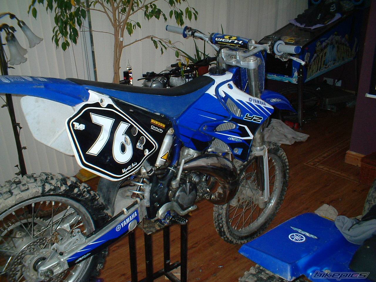 2003 YAMAHA YZ 125 | Picture 532998 motorcycle photo