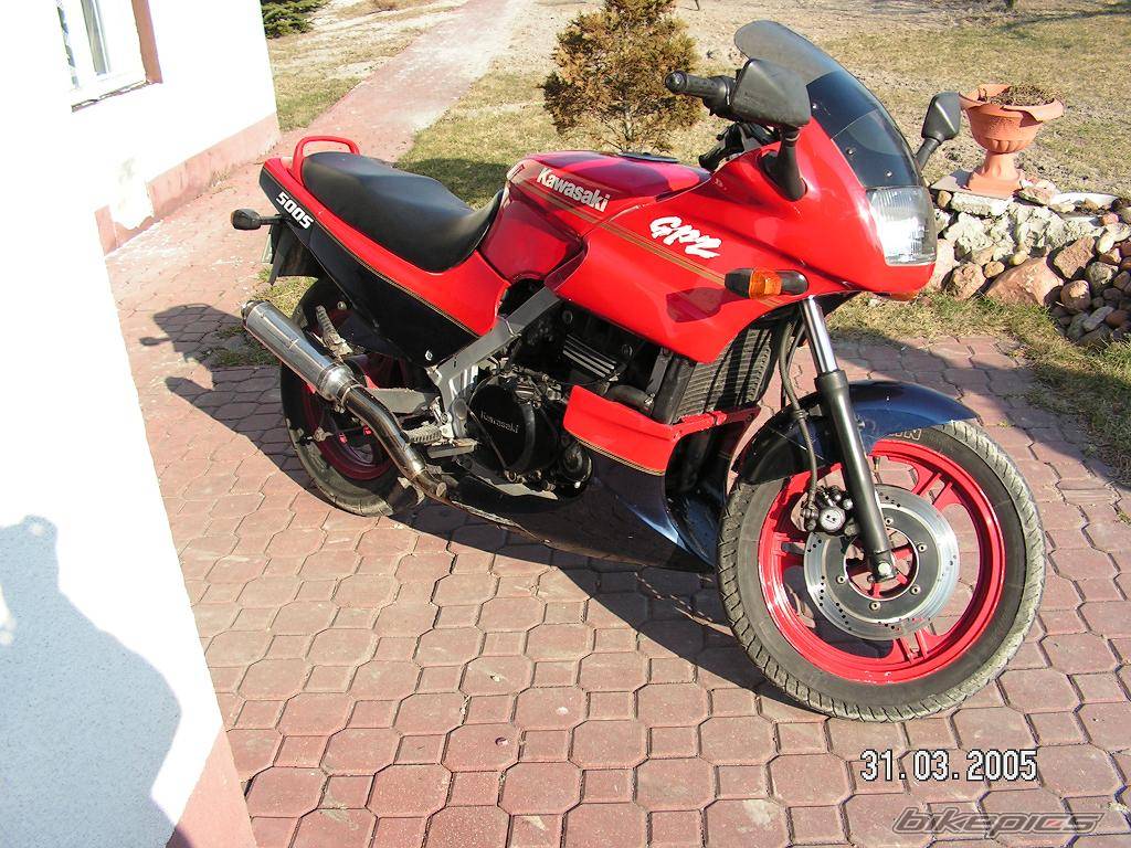 1989 KAWASAKI GPZ 500 | Picture 533045 motorcycle photo