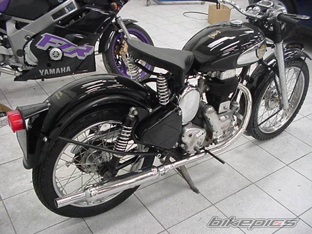 1956 ROYAL ENFIELD 250 CLIPPER | Picture 533057 motorcycle photo