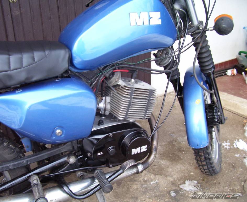 1989 MZ ETZ 125 | Picture 533063 motorcycle photo