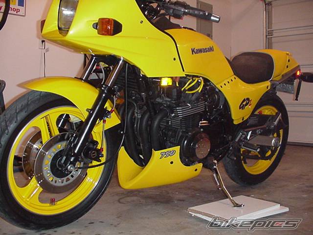 1984 KAWASAKI GPZ 750 | Picture 53310 motorcycle photo