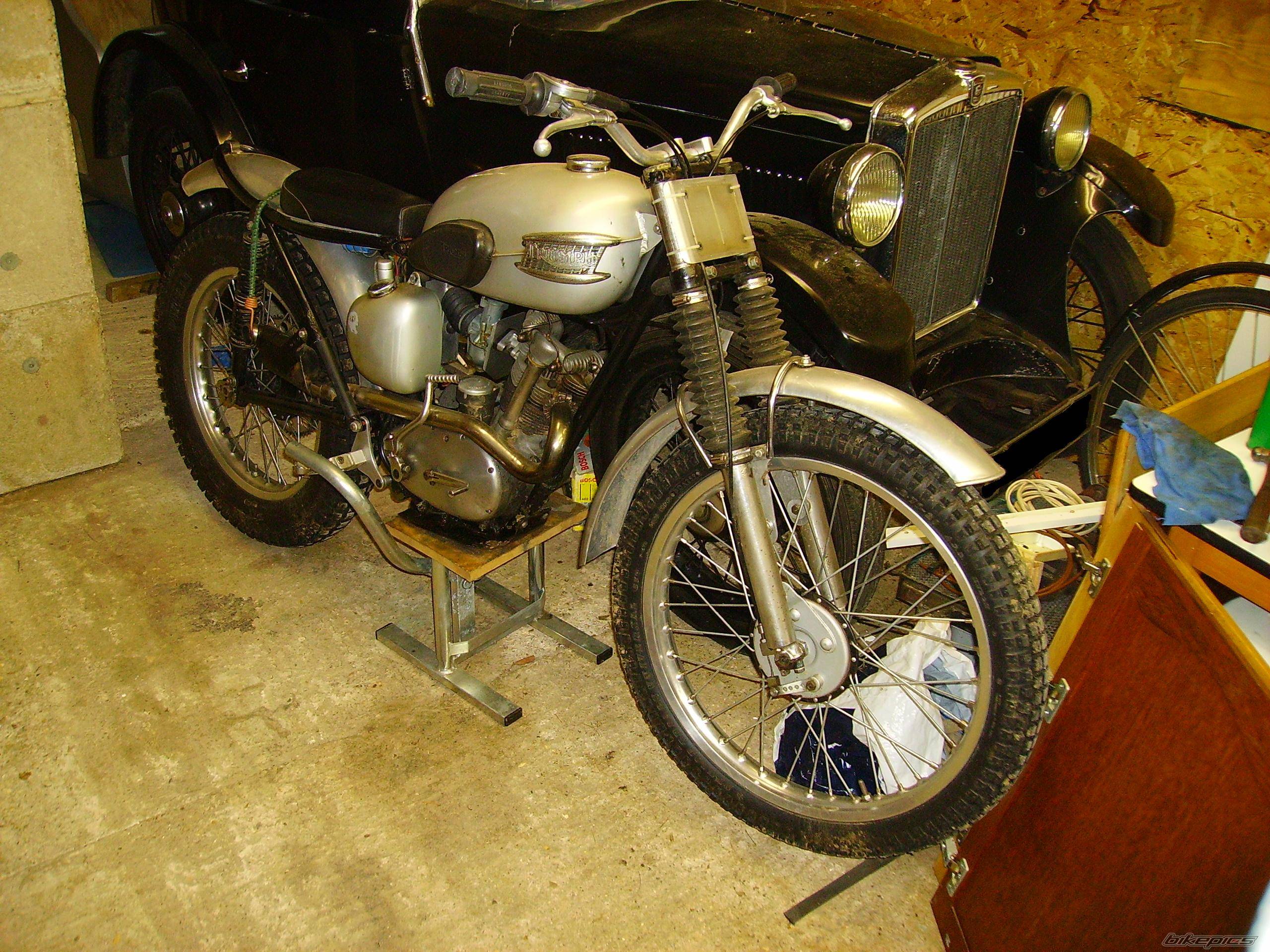 1959 TRIUMPH TIGER CUB T20 | Picture 533109 motorcycle photo