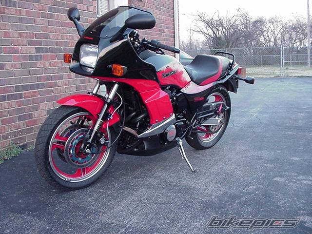 1985 KAWASAKI GPZ 750 | Picture 53317 motorcycle photo