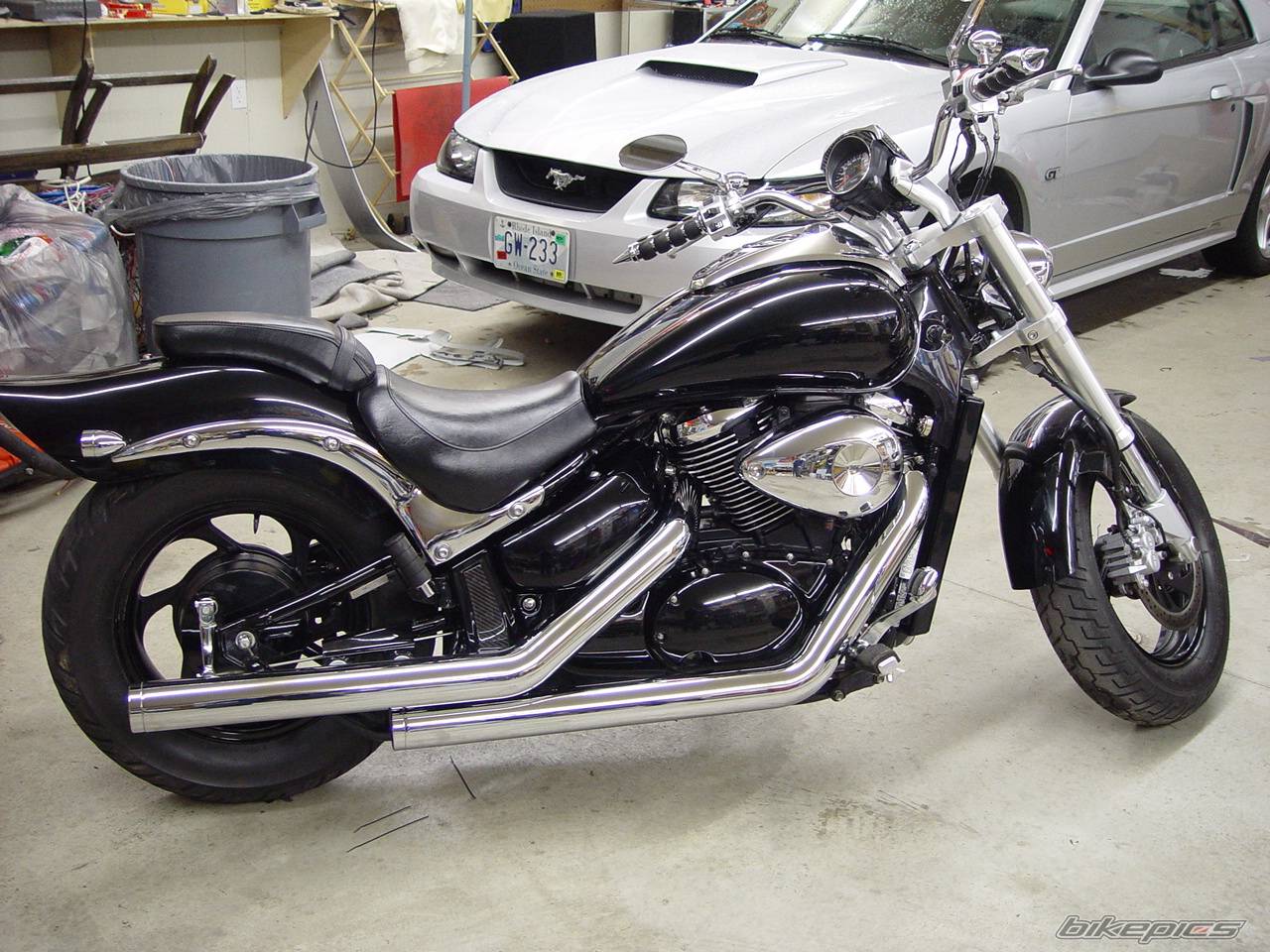 2005 SUZUKI BOULEVARD M50 | Picture 533233 motorcycle photo