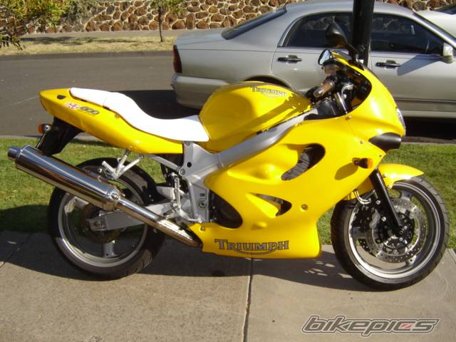2003 TRIUMPH TT 600 | Picture 533307 motorcycle photo