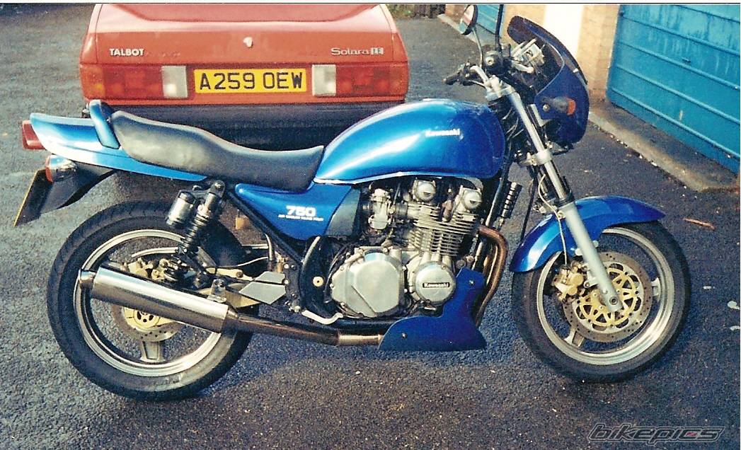 1991 KAWASAKI ZEPHYR 750 | Picture 533335 motorcycle photo