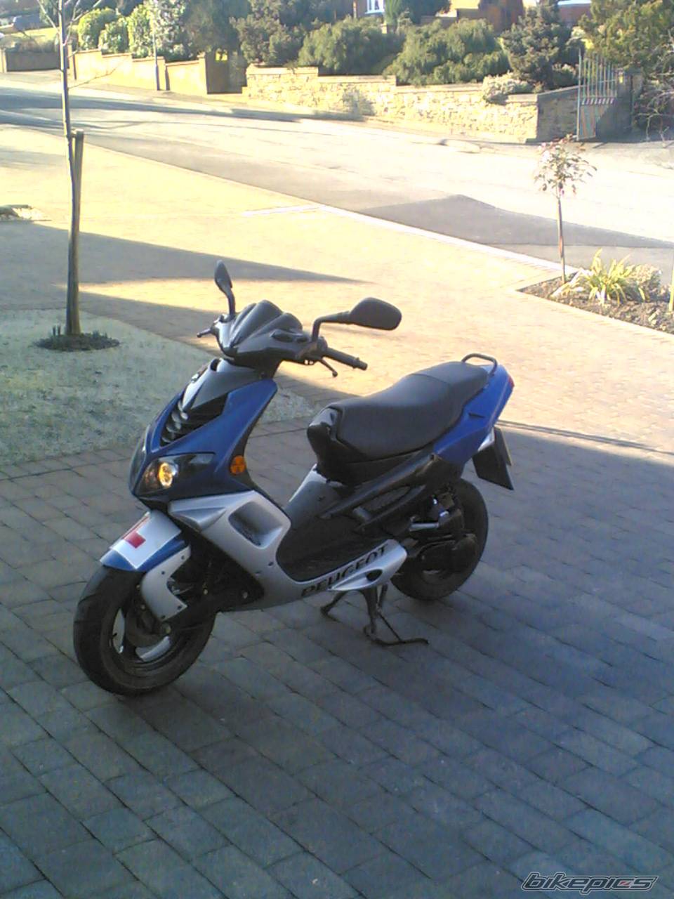 2002 PEUGEOT SPEEDFIGHT2 50 | Picture 533337 motorcycle photo