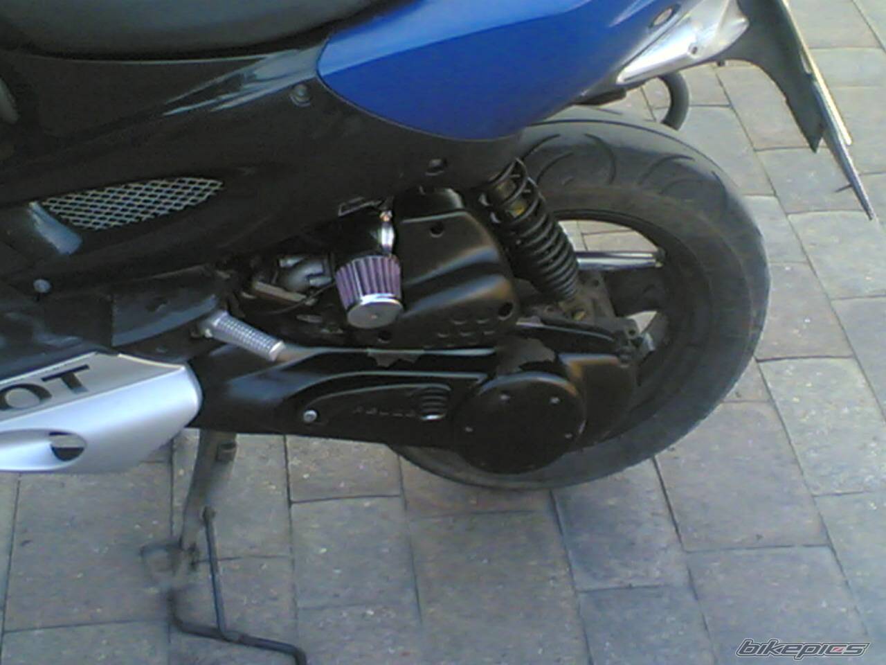2002 PEUGEOT SPEEDFIGHT2 50 | Picture 533339 motorcycle photo