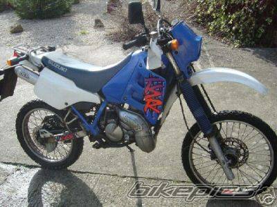 1998 SUZUKI TS 125 | Picture 533420 motorcycle photo