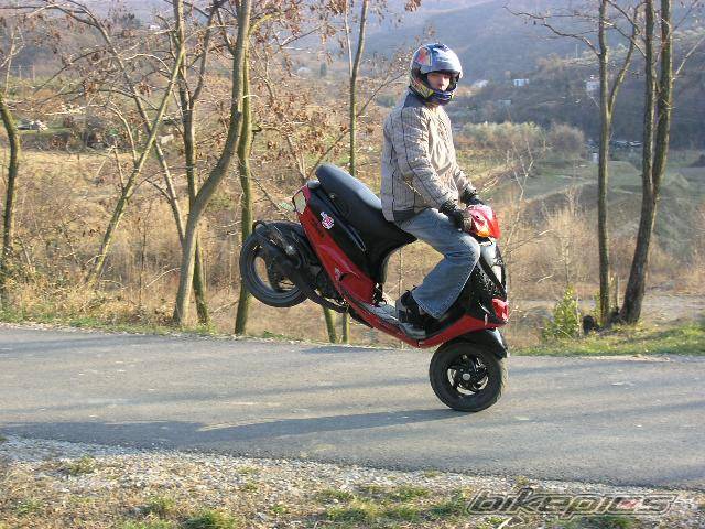 1999 PIAGGIO ZIP SP | Picture 533530 motorcycle photo