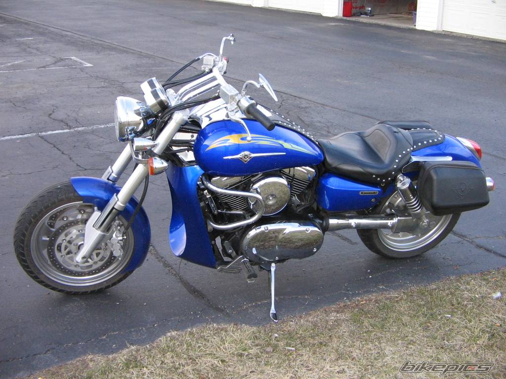 2004 KAWASAKI VULCAN 1500 MEAN STREAK | Picture 533612 motorcycle photo