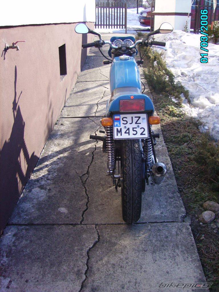 1989 MZ ETZ 250 | Picture 533650 motorcycle photo