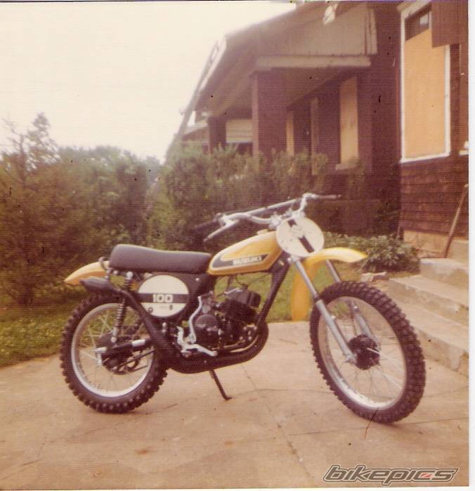 1974 SUZUKI TM 400 | Picture 533895 motorcycle photo