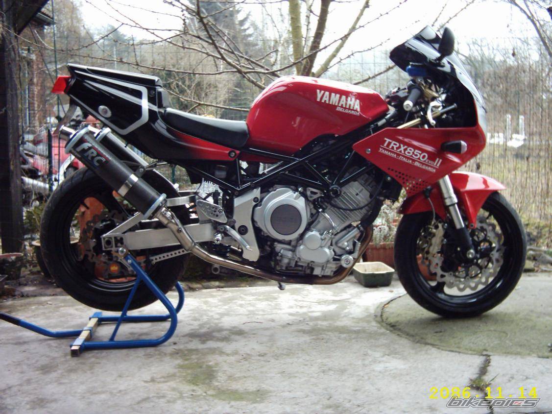 1998 YAMAHA TRX 850 | Picture 533983 motorcycle photo