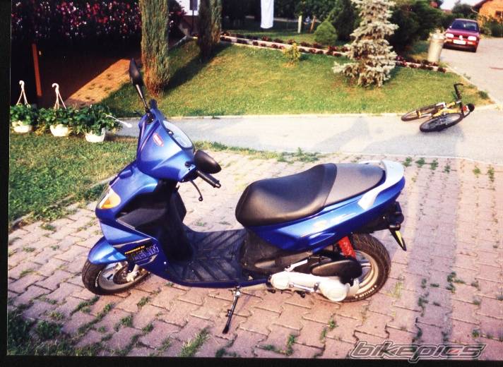 2001 DAELIM S FIVE 50 | Picture 53402 motorcycle photo