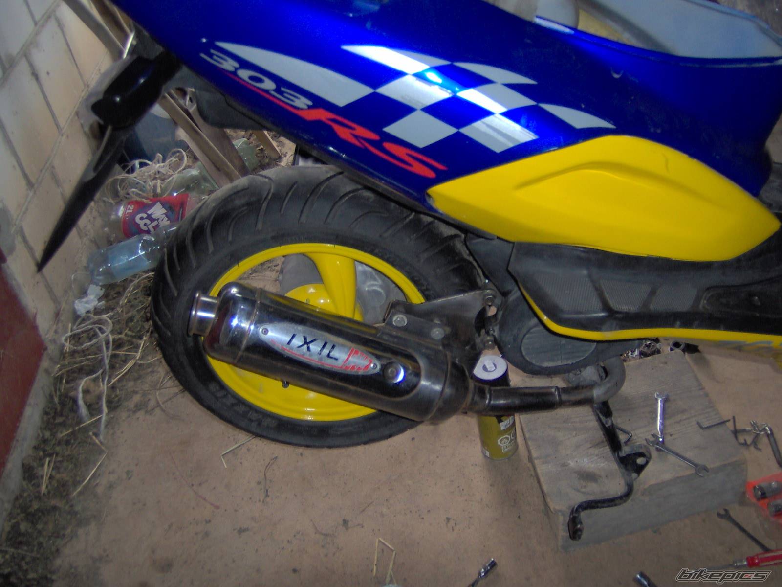 2002 TGB 303 RS | Picture 534028 motorcycle photo