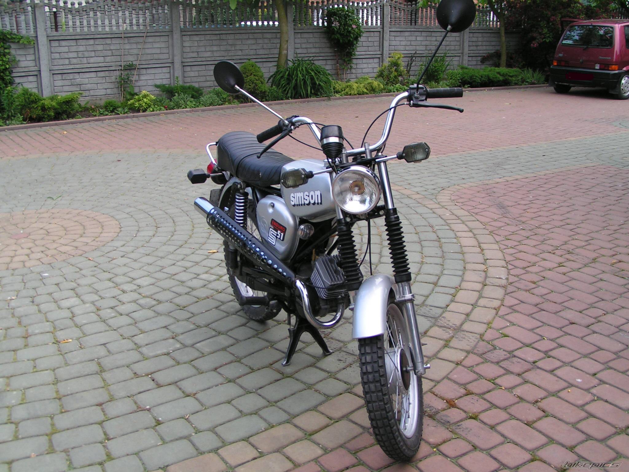 1985 SIMSON S51 ENDURO | Picture 534279 motorcycle photo