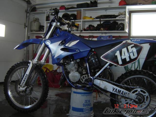 2002 YAMAHA YZ 125 | Picture 534358 motorcycle photo