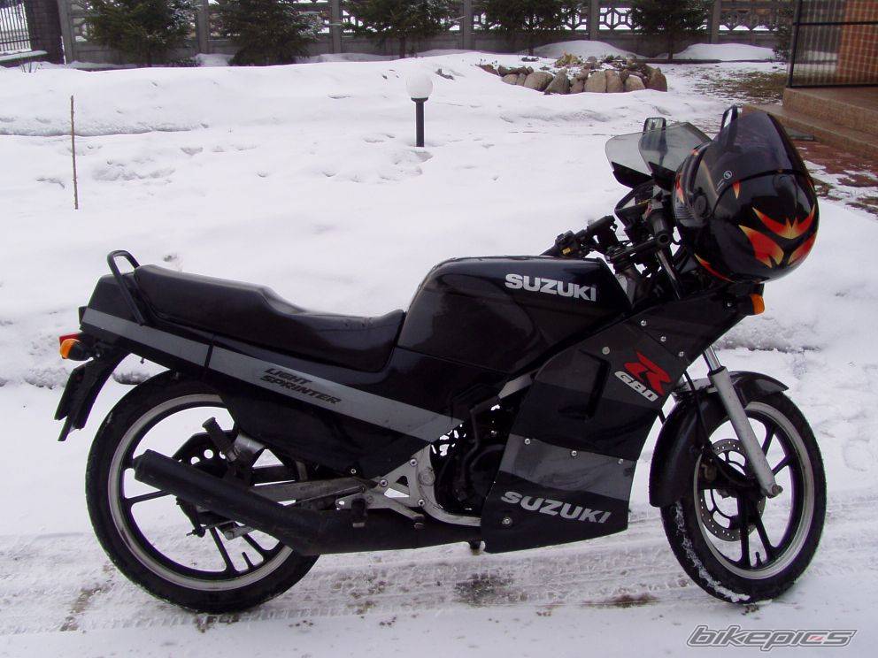 1993 SUZUKI RG 80 | Picture 534411 motorcycle photo