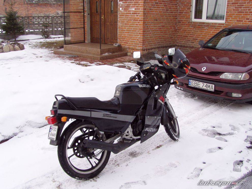 1993 SUZUKI RG 80 | Picture 534413 motorcycle photo