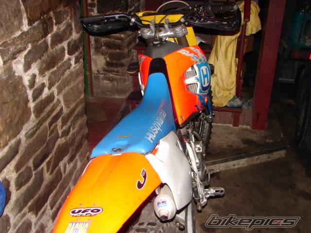 1998 HUSQVARNA WRE 125 | Picture 535057 motorcycle photo