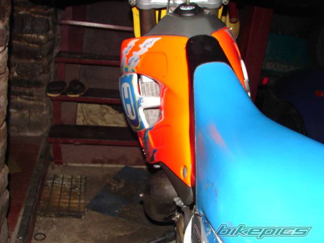 1998 HUSQVARNA WRE 125 | Picture 535069 motorcycle photo