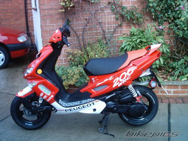 2002 PEUGEOT SPEEDFIGHT2 50 | Picture 535399 motorcycle photo