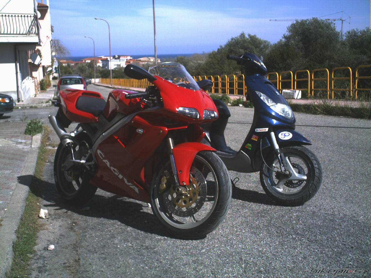 2006 CAGIVA MITO 125 | Picture 535751 motorcycle photo