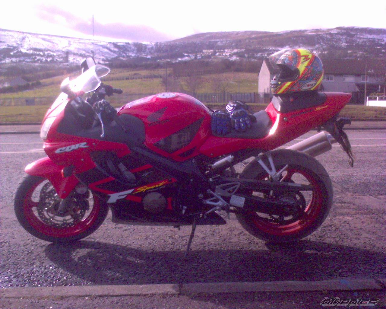2001 HONDA CBR 600 | Picture 535770 motorcycle photo