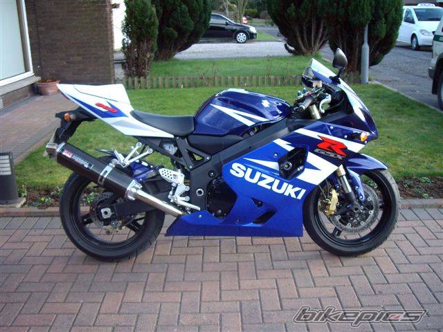 2004 SUZUKI GSX R 600 | Picture 535895 motorcycle photo