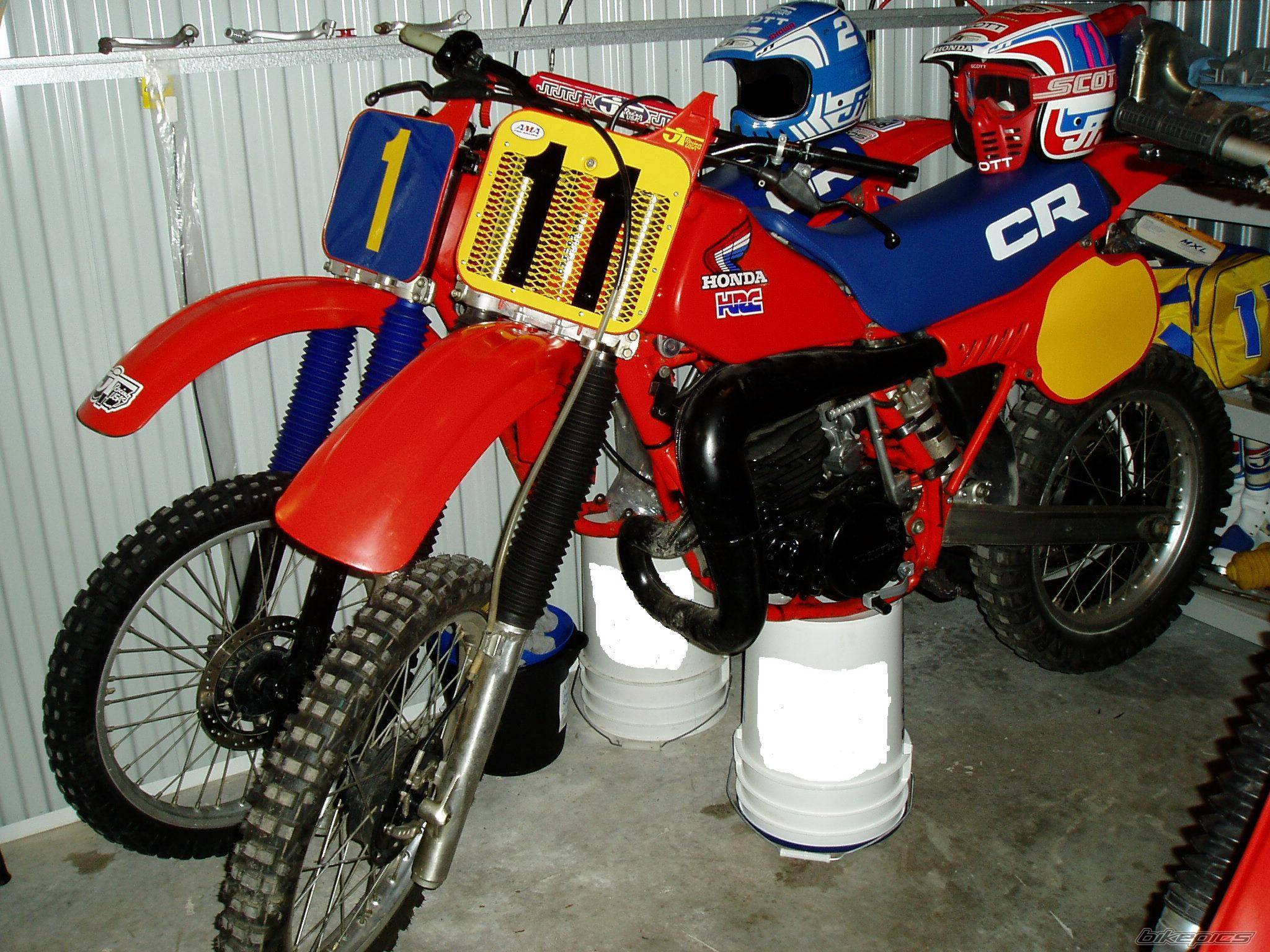 1983 HONDA CR 480 | Picture 535907 motorcycle photo