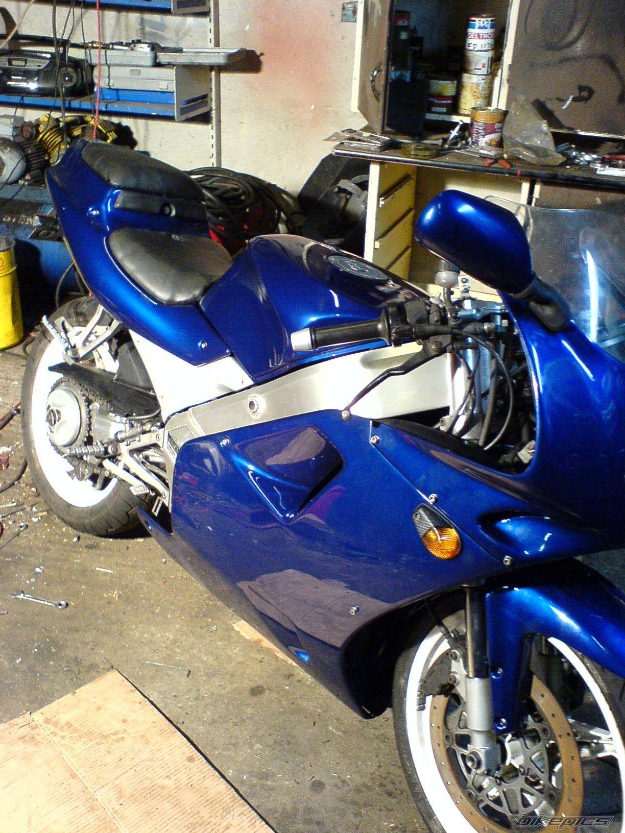 1991 APRILIA AF1 FUTURA 125 | Picture 535931 motorcycle photo