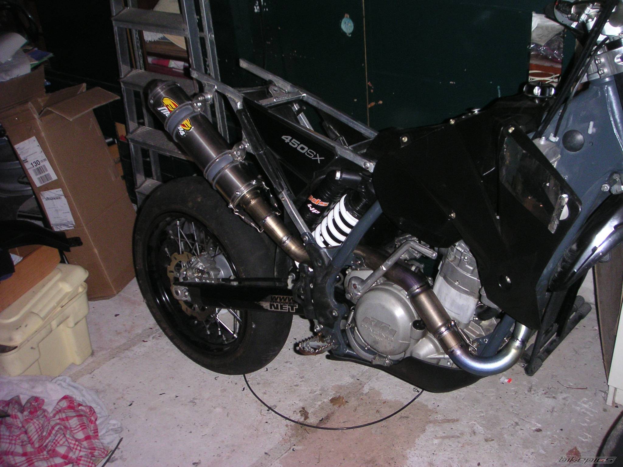2003 KTM 450 SX | Picture 535940 motorcycle photo