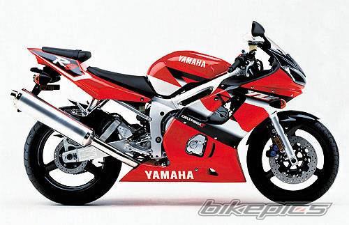 2001 YAMAHA YZF R6 | Picture 5360 motorcycle photo