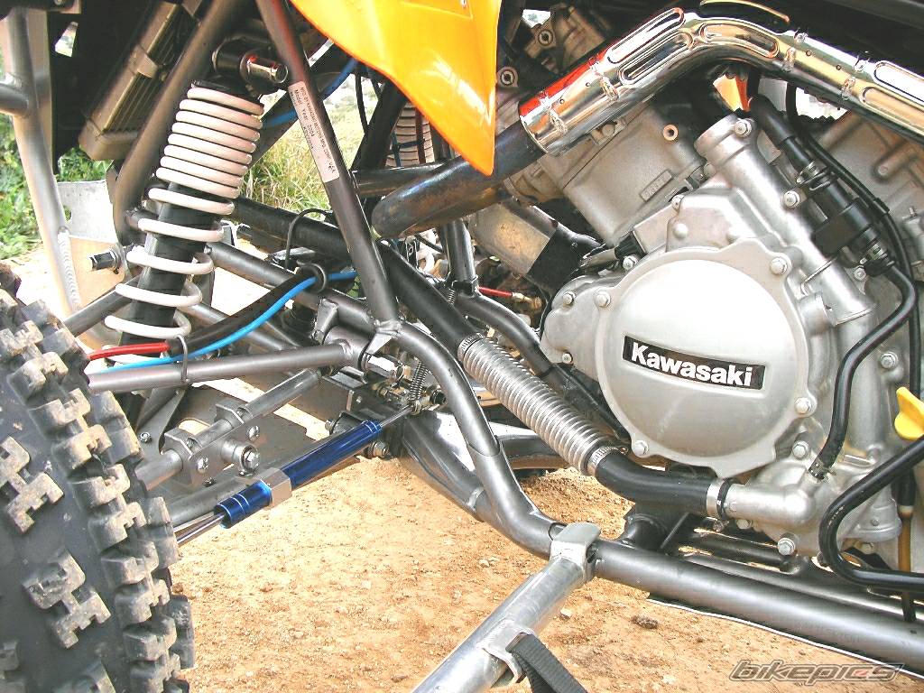 2006 KAWASAKI KFX 700 | Picture 536050 motorcycle photo