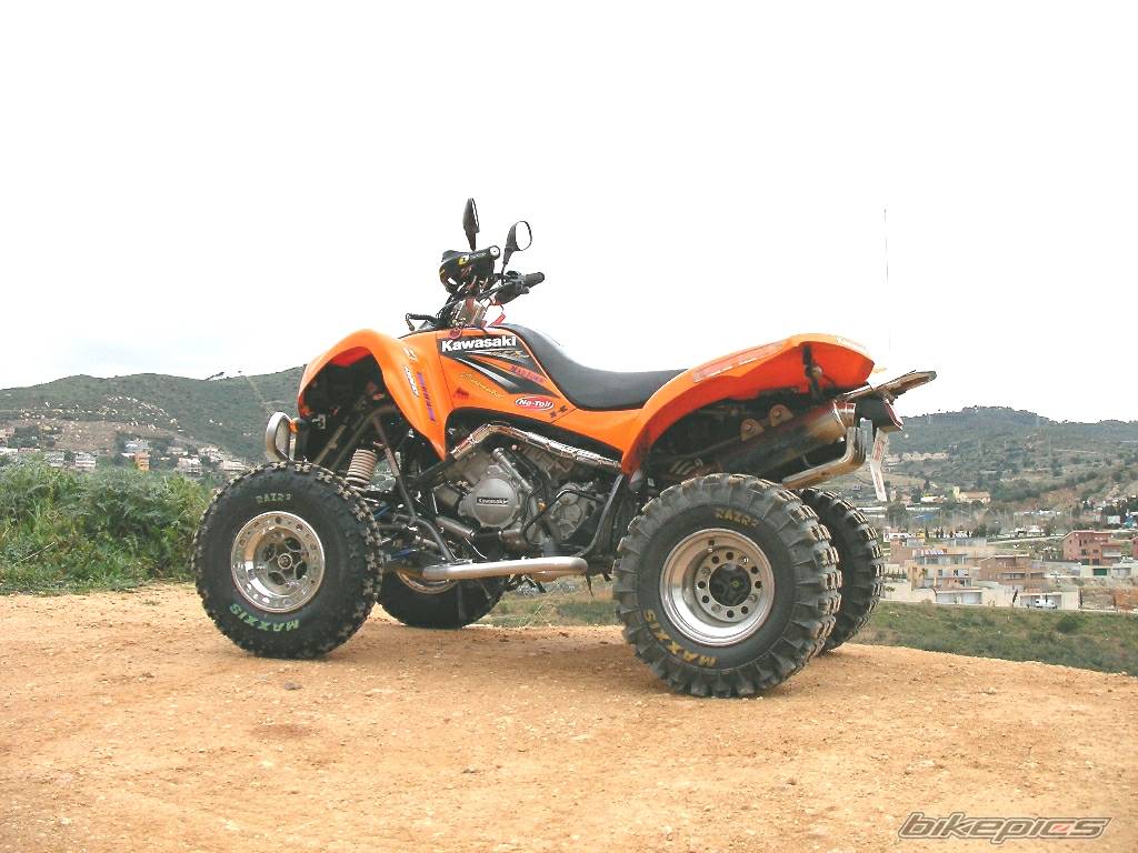 2006 KAWASAKI KFX 700 | Picture 536053 motorcycle photo