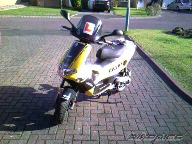 2000 GILERA RUNNER 125 FX | Picture 536082 motorcycle photo