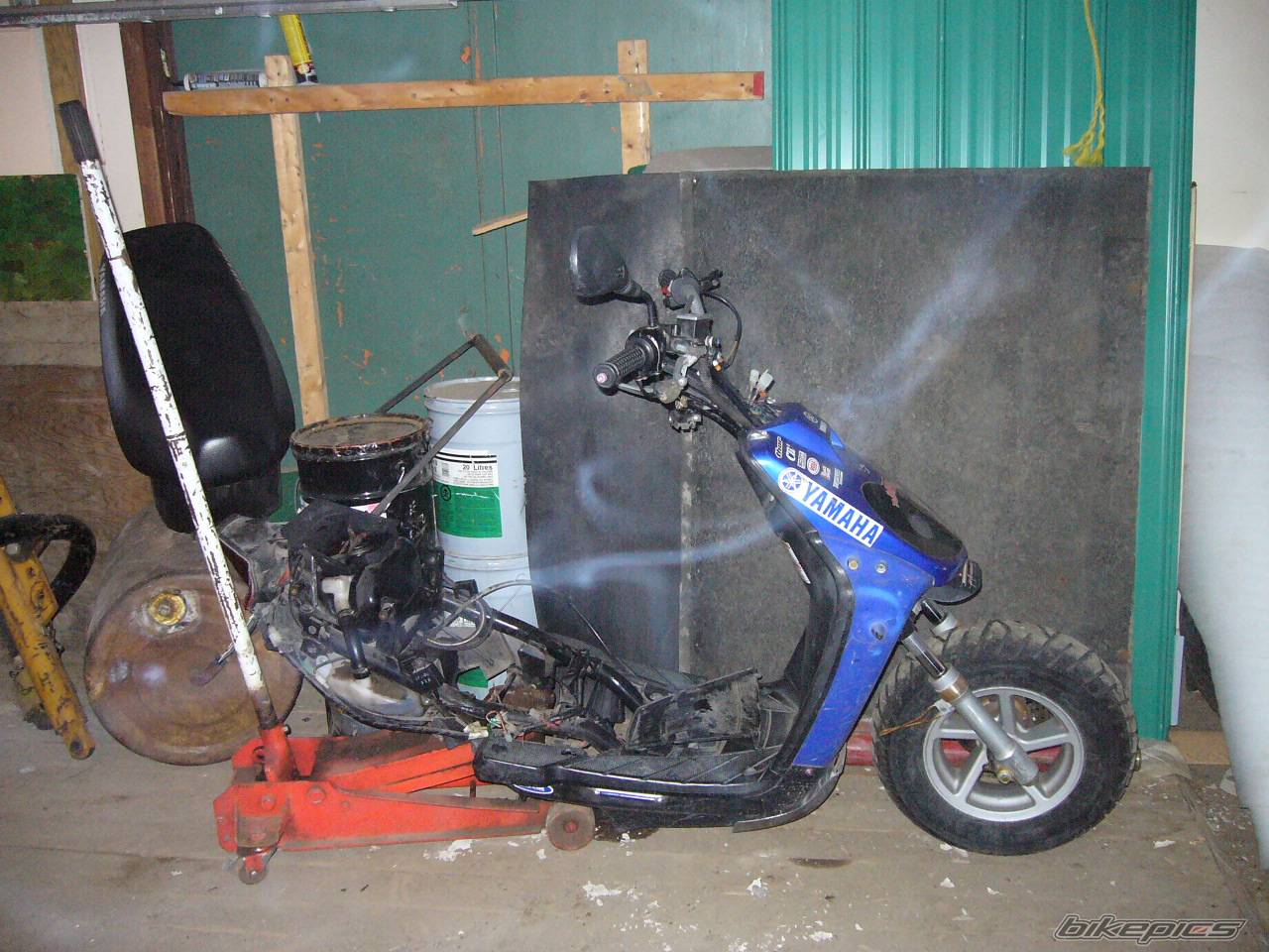 2003 YAMAHA BWS 50 | Picture 536126 motorcycle photo