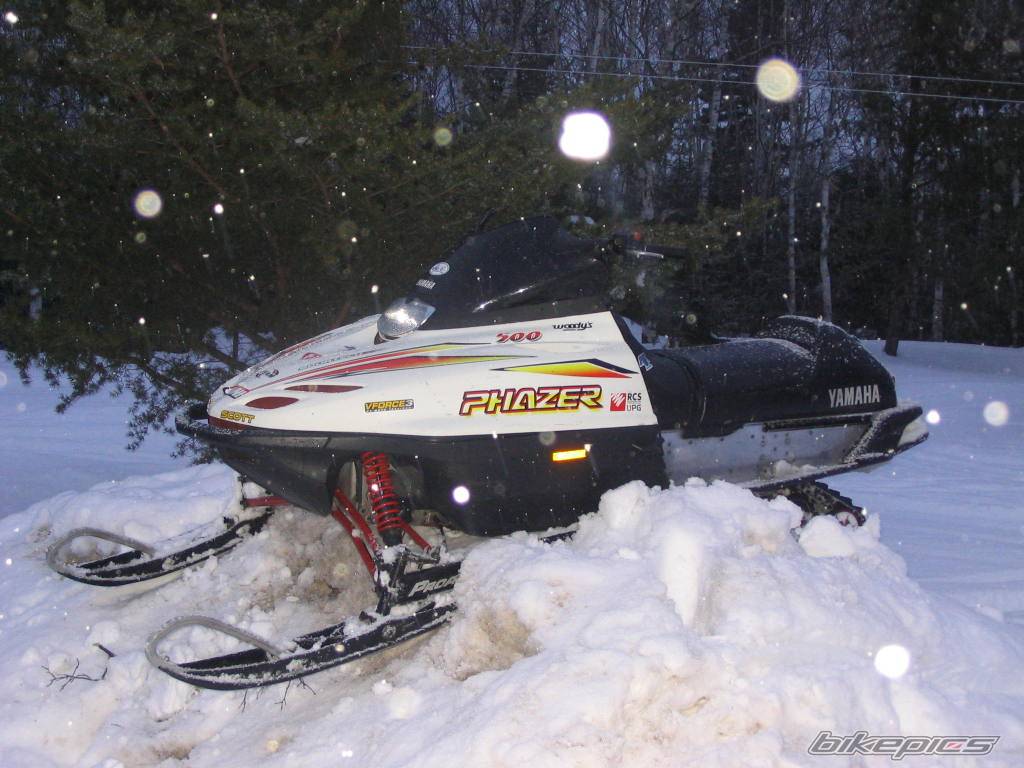 1999 YAMAHA PHAZER 500 | Picture 536145 motorcycle photo