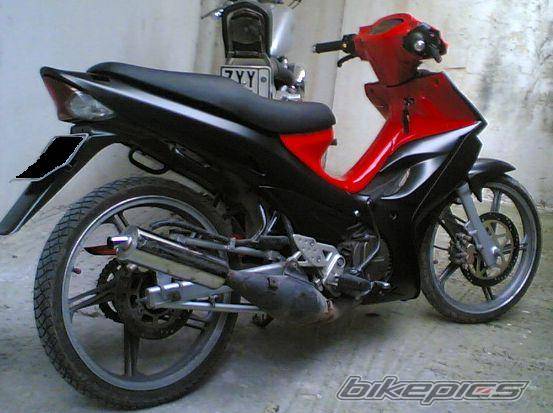 2005 MODENAS DYNAMIC 125 | Picture 536411 motorcycle photo