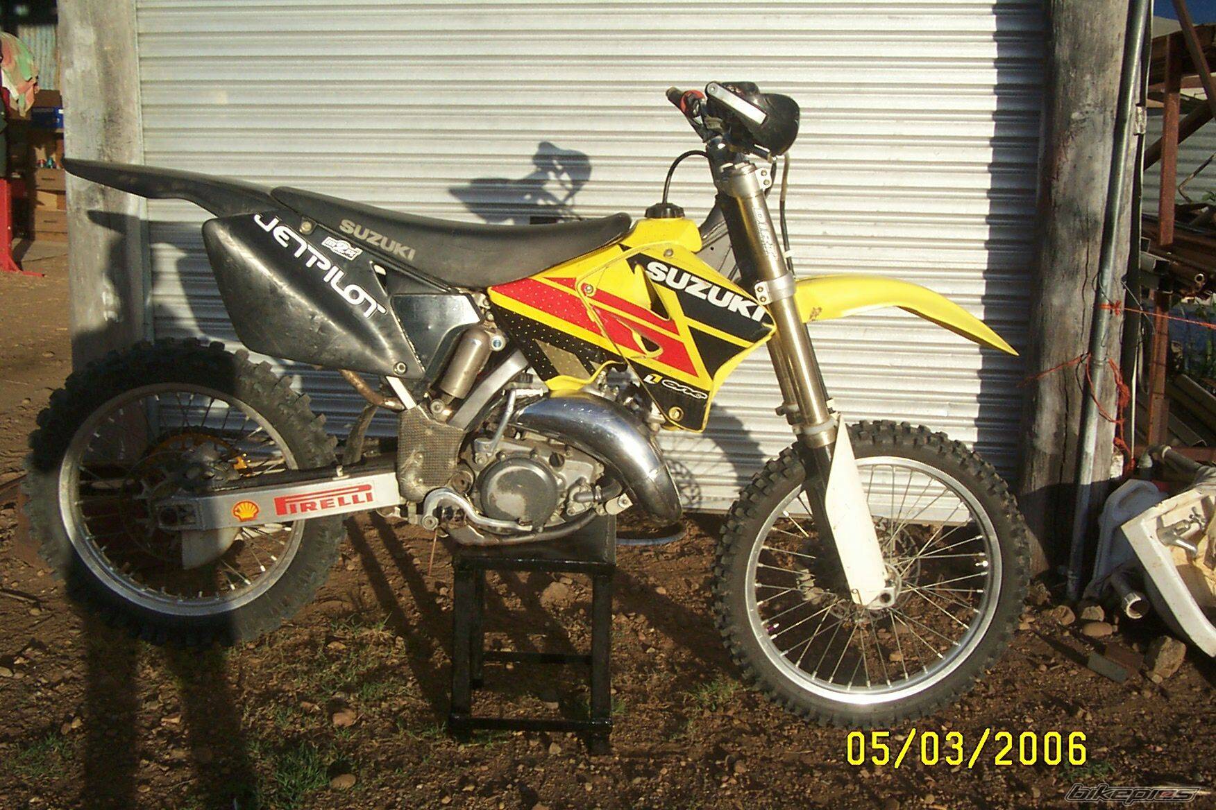 2001 SUZUKI RM 125 | Picture 536420 motorcycle photo