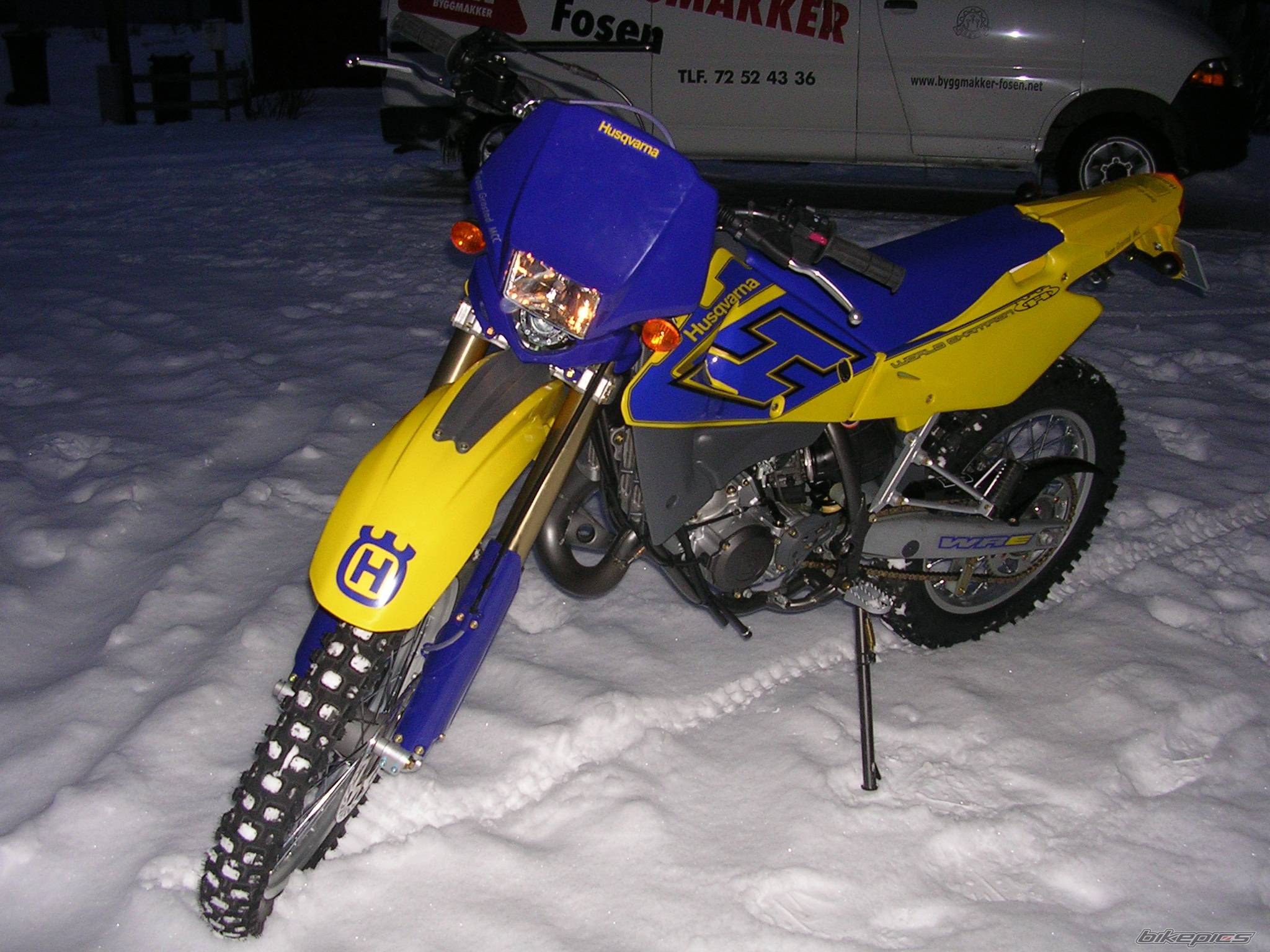 2006 HUSQVARNA WRE 125 | Picture 536537 motorcycle photo