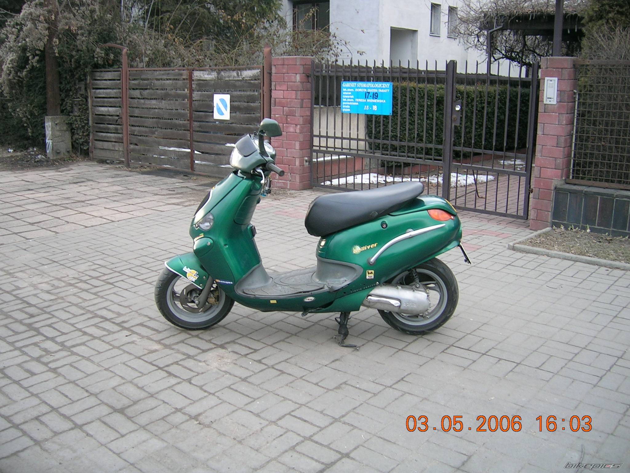 1996 APRILIA GULLIVER 50 | Picture 536562 motorcycle photo