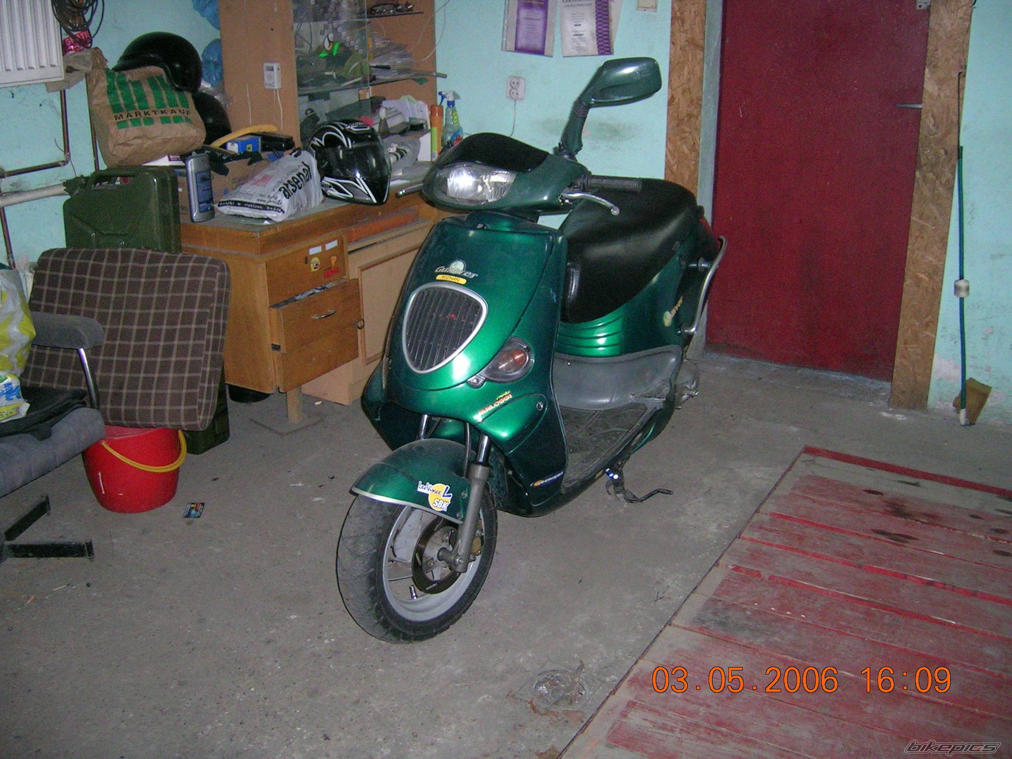 1996 APRILIA GULLIVER 50 | Picture 536575 motorcycle photo