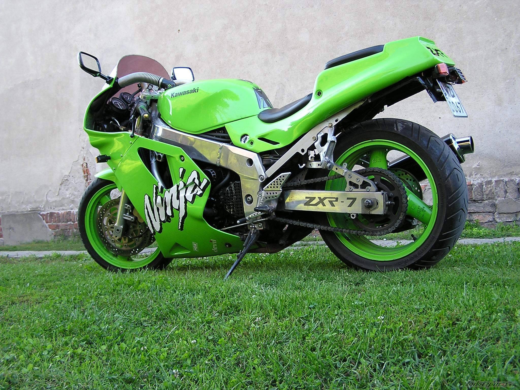 1991 KAWASAKI ZXR 750 | Picture 536602 motorcycle photo