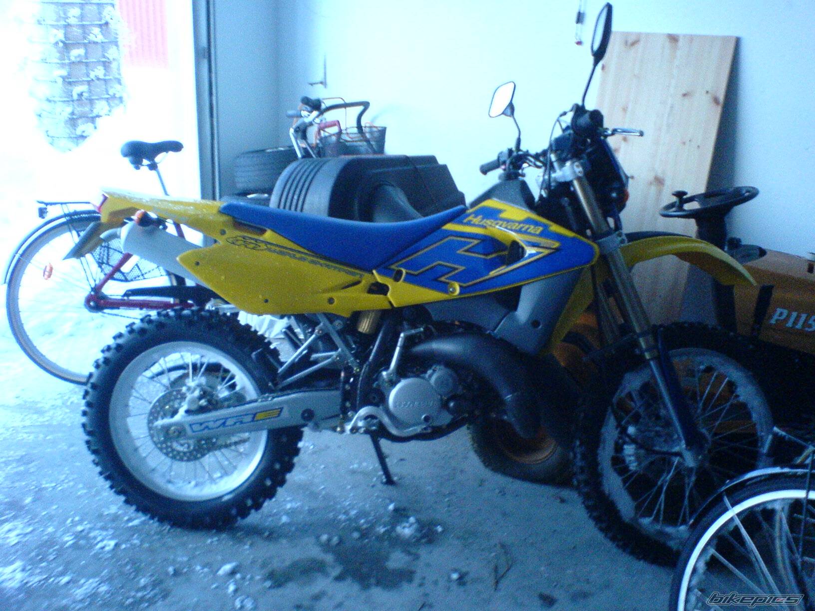 2006 HUSQVARNA WRE 125 | Picture 536643 motorcycle photo