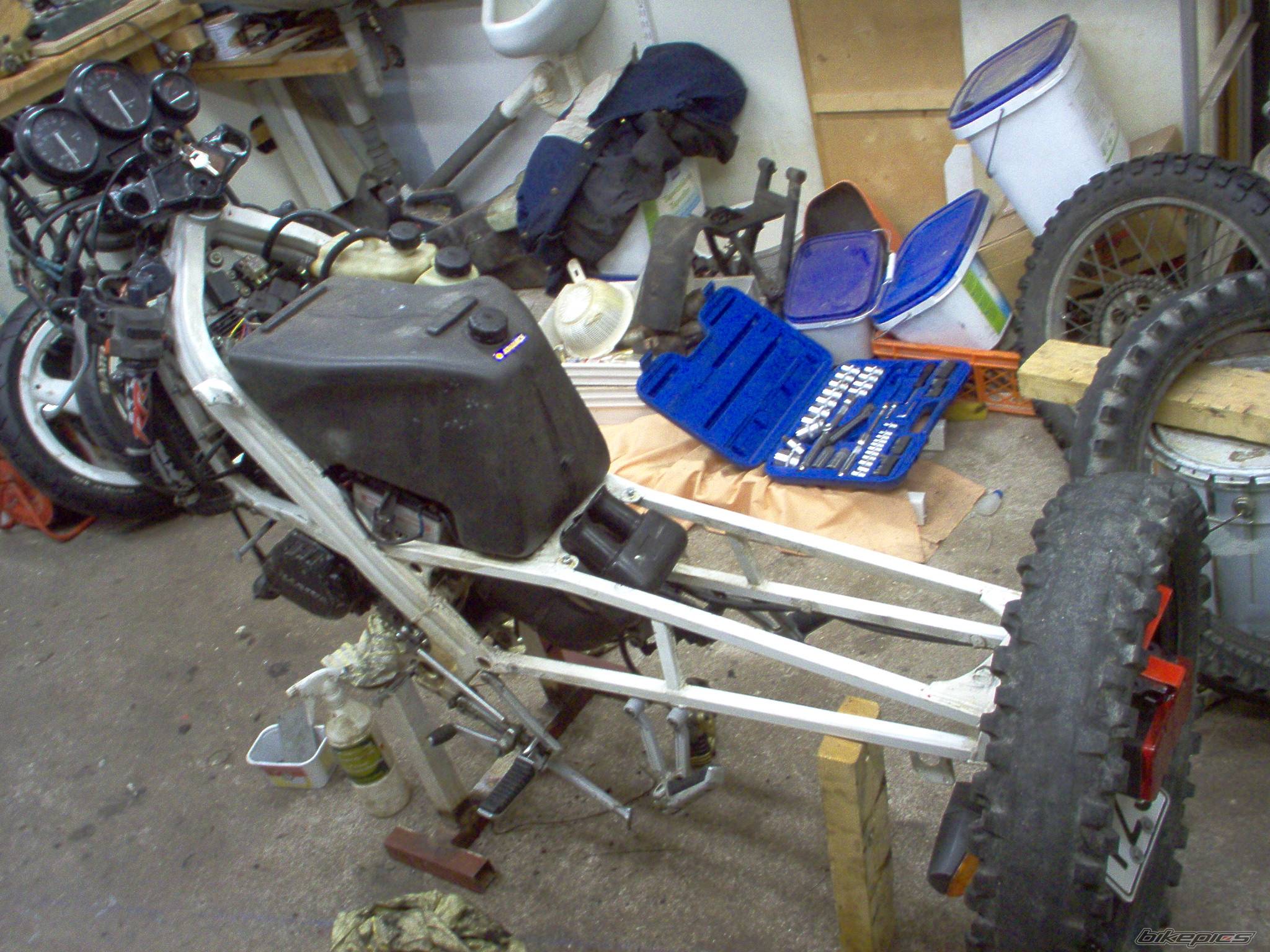 1990 CAGIVA FRECCIA C12 | Picture 536715 motorcycle photo