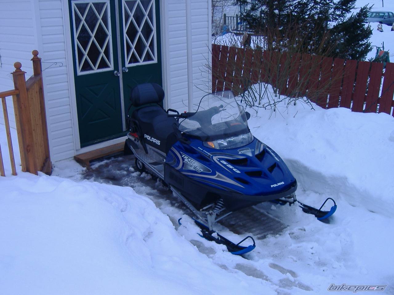 2003 POLARIS 550 EDGE TOURING | Picture 536751 motorcycle photo